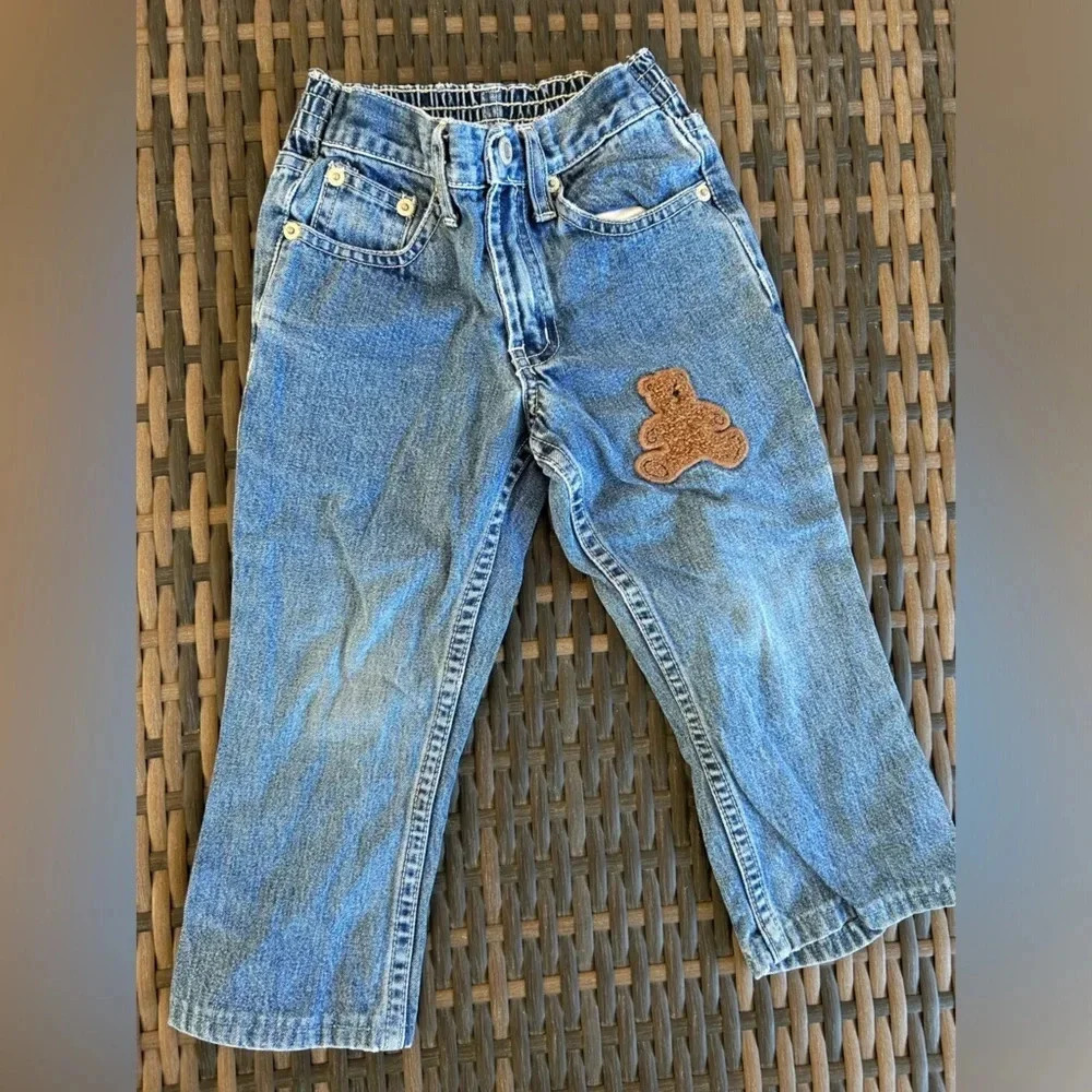 Gap Teddy Bear Jeans Size 4T EUC (5 for $30)